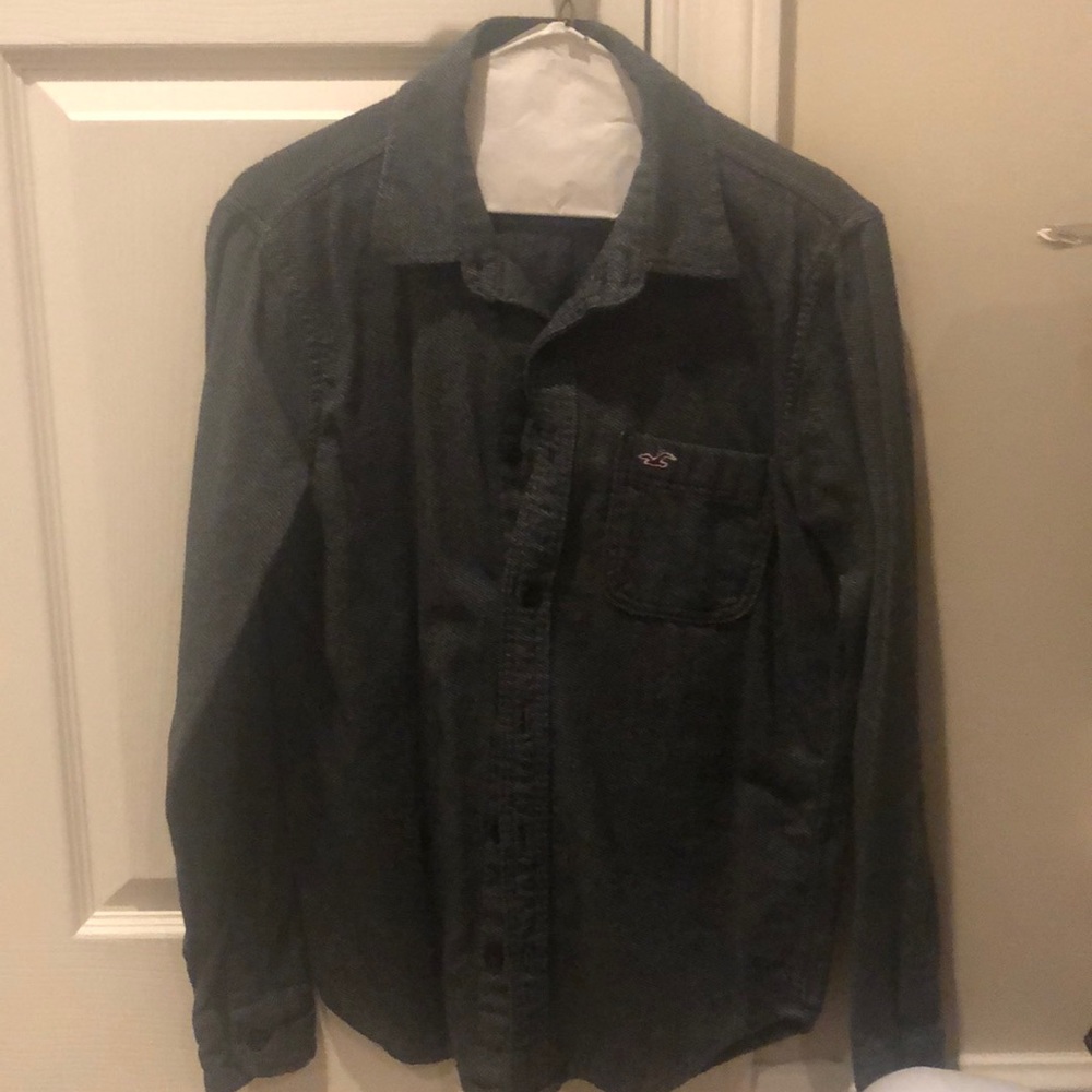 Hollister long sleeve bottom up